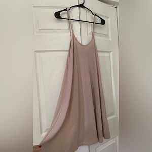 Light pink, A-Line dress, size 12